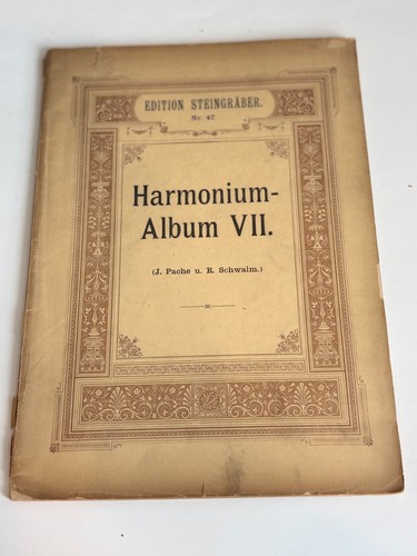 Raro antico album tedesco