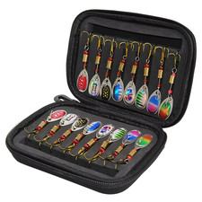 Set 16x Spinner da Pesca con