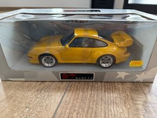 UT Models Porsche 911 (993) GT2 Street - giallo - 1:18 - confezione originale pressofusa
