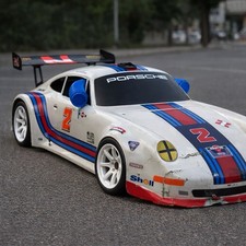 RC GFK Carrozzeria Bruciatore