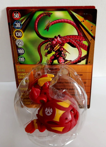 Bakugan helix dragonoid - bakugan,