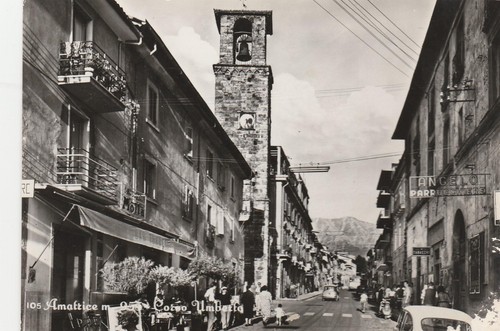 Cartolina roma amatrice - cartolina,