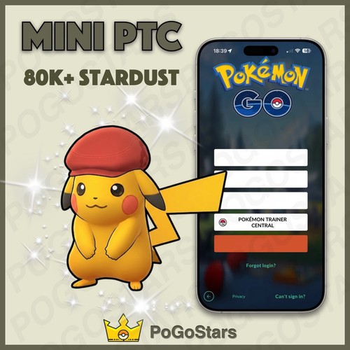 Pokémon ptc shiny - pokémon, go