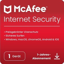 McAfee Internet Security ESD
