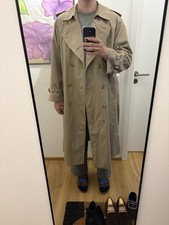 Cappotto trench uomo vintage