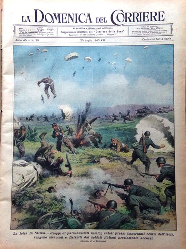 Domenica del corriere - la,