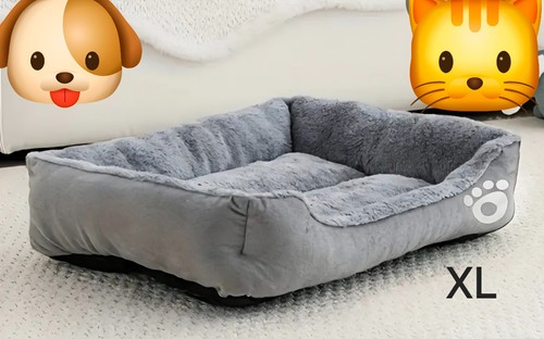 Letto per cani rettangolare - cani,