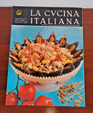 La Cucina Italiana – Rivista di cucina vintage [Giugno 1987] – Collezione