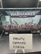 warhammer 40k esercito dipinto