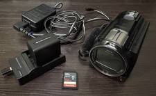 Sony HDR-CX720V Handycam videocamera digitale Full HD registratore nero Giappone