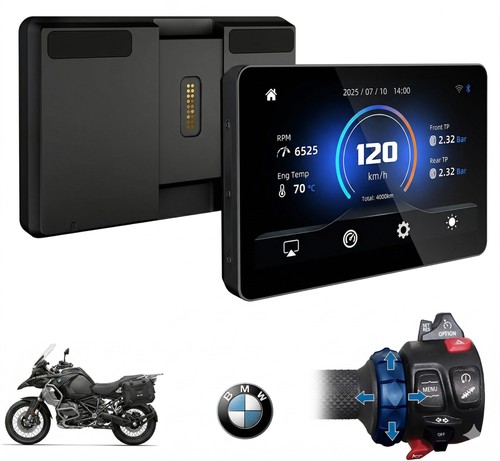 Qzonnect display moto - display,