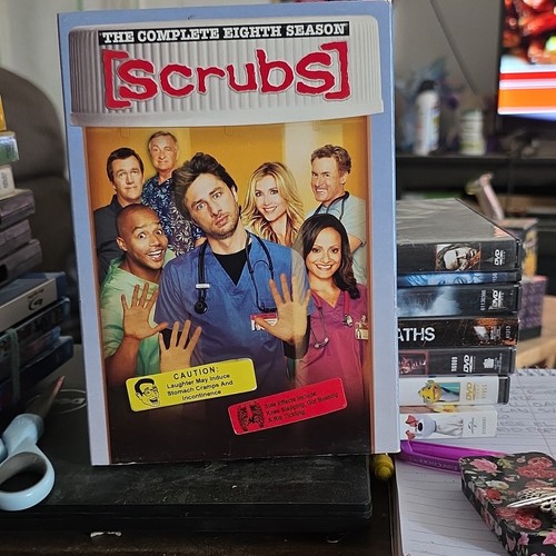 Scrubs complete eighth season - scrubs,