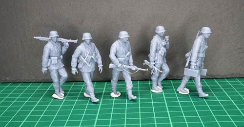 Ww2 soldati tedeschi in - 5,