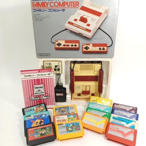Console nintendo famicom - nintendo,
