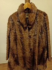 GIACCA IN PELLICCIA DI VISONE