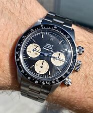 Rarissimo Rolex Daytona 6263 quadrante nero "Tiffany & Co." del 1973