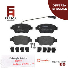 Pastiglie Freno Anteriori Fiat