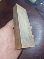 SHARPENING STONE RAZOR Apex Scharmeistep Affila Lama Rasoio Pietra Vintage