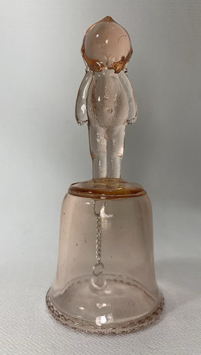 Pink depression glass - pink,