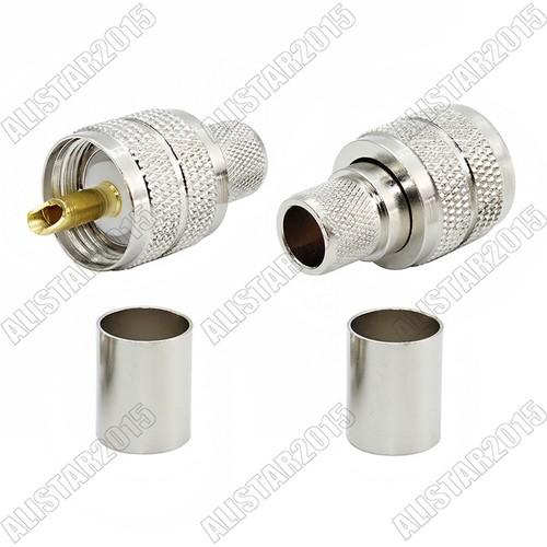 10x connettore crimpare - 10x,