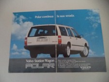 advertising Pubblicità 1994 VOLVO STATION WAGON POLAR