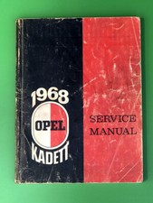 1968 Opel Kadett Factory