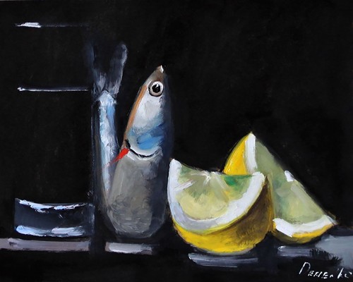 Natura morta limone - limone, e