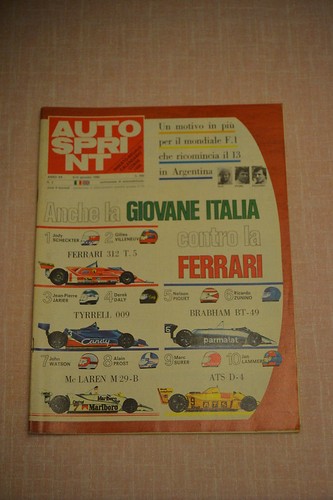Rivista sportiva autosprint - rivista, sportiva-autosprint