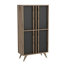 Credenza alta Rilla 4 ante