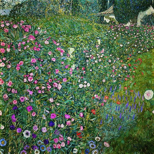 Dipinto olio gustav klimt - dipinto,