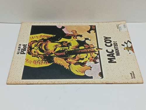 Fumetto gli albi pilot mac - fumetto,