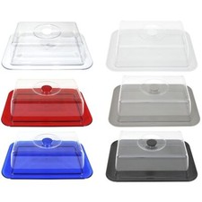 Contenitore vassoio rettangolare frigo porta pane formaggio per cucina 32cm cope