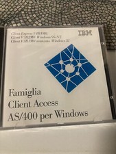 IBM AS/400 Client Access WIN95