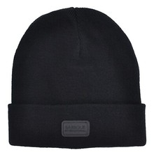 BARBOUR INTERNATIONAL - BERRETTO IN MAGLIA BERRETTO SENSOR KNIT BEANIE - NERO - NUOVO