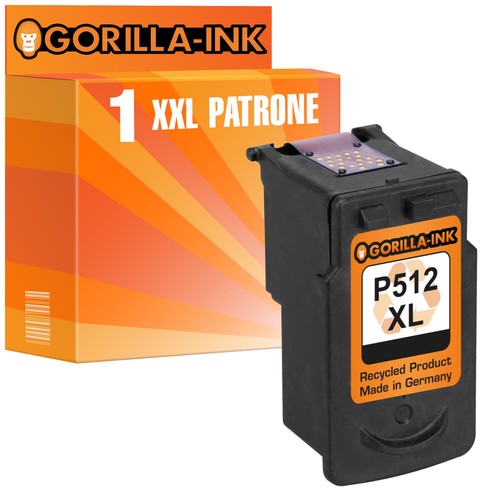 Cartuccia black per canon - xl,