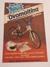 Inserto pubblicità 1984 Vinci