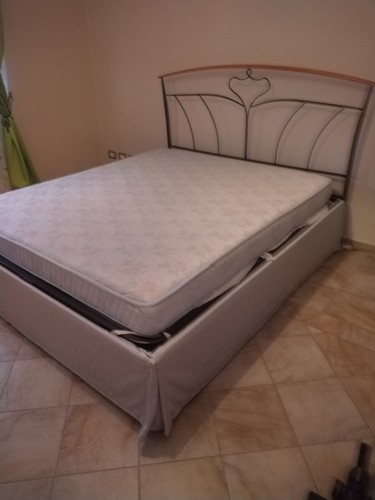 Letto contenitore matrimoniale - letto,