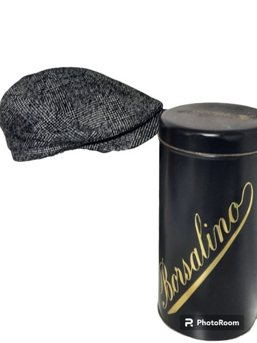 Borsalino berretto fantasia - berretto,