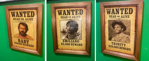 Quadro manifesto wanted - quadro,