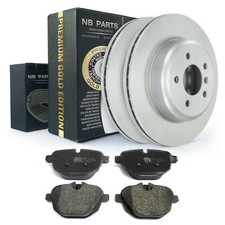 Dischi freno 330 mm pastiglie