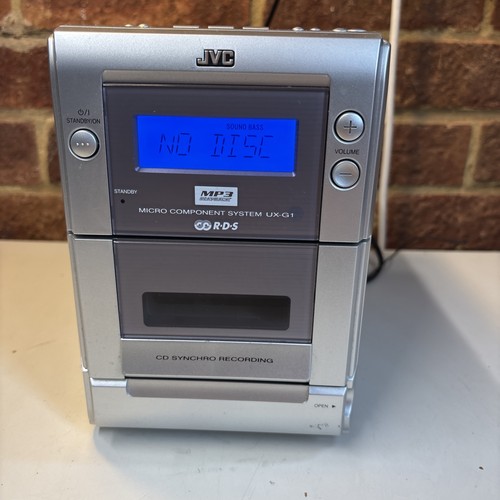 Jvc uxg1 micro component - ca-uxg1,