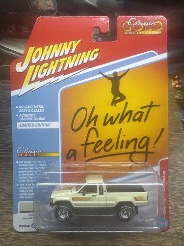 Pickup johnny lightning white - johnny,