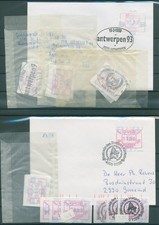 BELGIO lotto FRANCOBOLLI