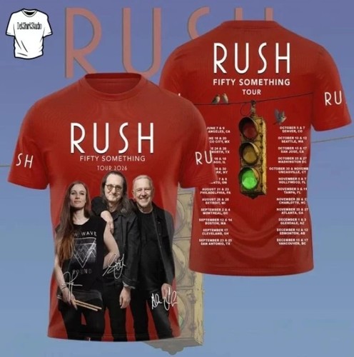 Rush 2026 fifty something tour - 2026,