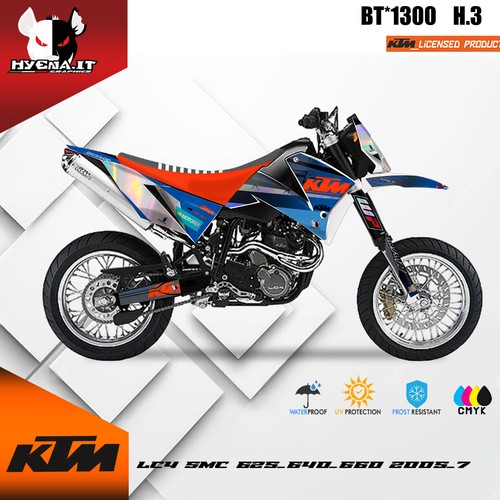 Kit grafiche olografiche per - grafiche,