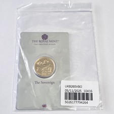 Sterlina Inglese Oro 2026