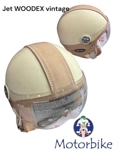 Casco jet woodex vintage - woodex,