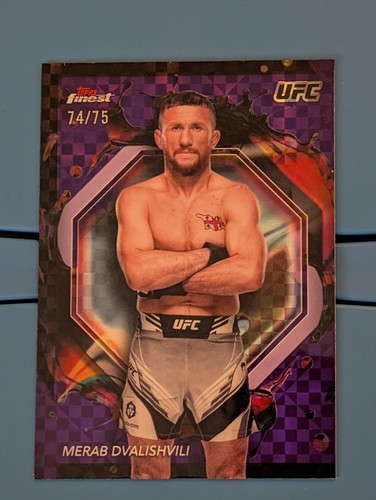 2024 topps finest ufc - 2024,