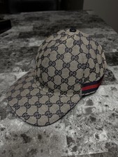 Gucci GG Monogram Baseball Cap