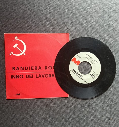 Disco vinile bandiera rossa - ,